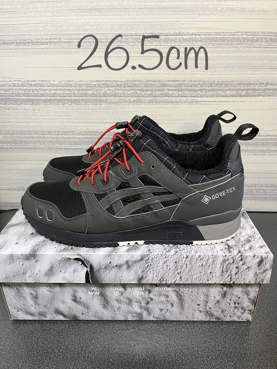26.5cm】新品未使用 BAL×Mita Sneakers×ASICS GEL-LYTE Ⅲ OG GTX GORE