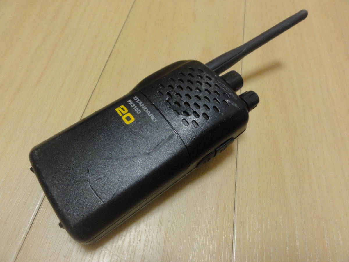 STANDARD スタンダード 20ch 特定小電力トランシーバー PK310D www