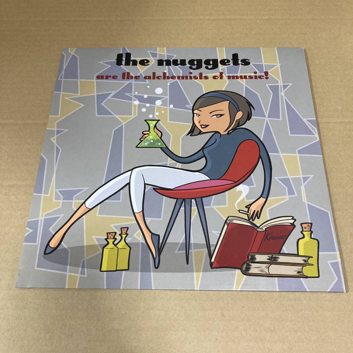 ★ THE NUGGETS / Are The Alchemists Of Music! ★ ドイツ盤 ★オリジナル★_画像2