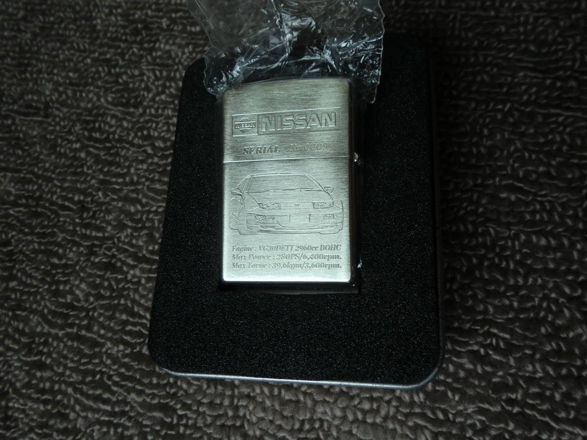 Zippo フェアレディZ 300ZX ボンネット 立体 未使用