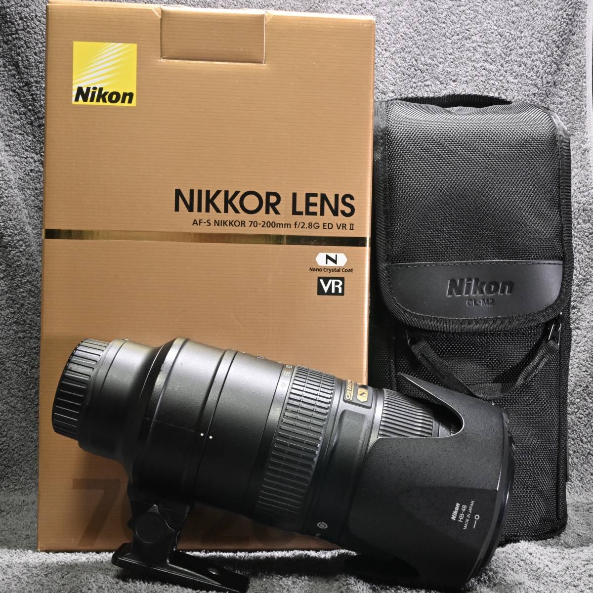 1円スタート】Nikon ニコン AF-S NIKKOR 70-200mm f/2.8G ED VR II www