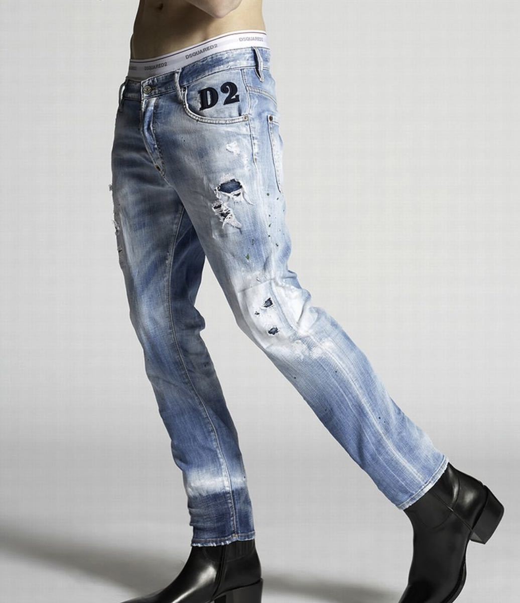 21AW ディースクエアード デニム 44 SKATER JEAN スケーター smcint.com