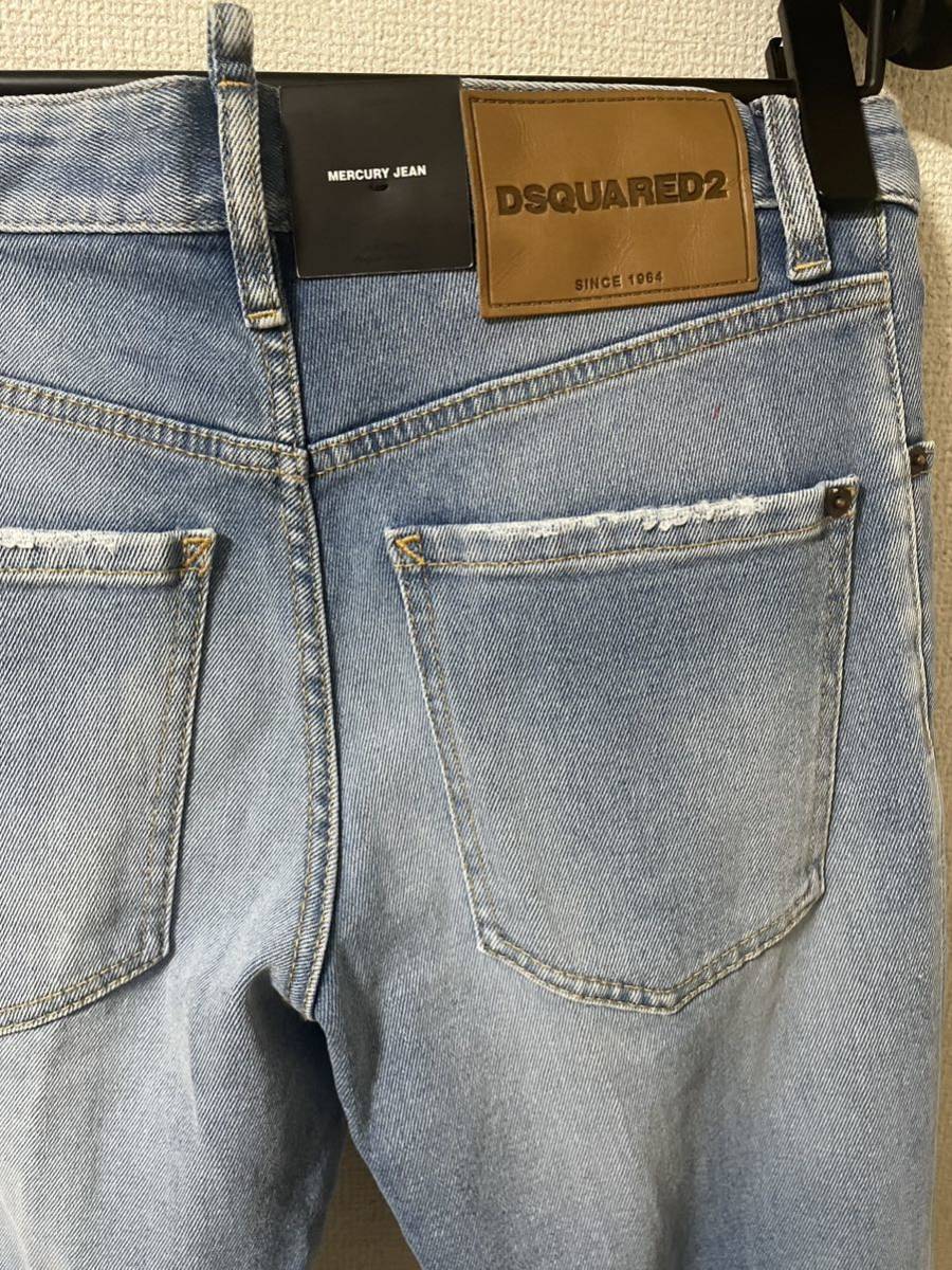 ディースクエアード デニム ビッグタグ 46 MERCURY JEAN | labiela.com