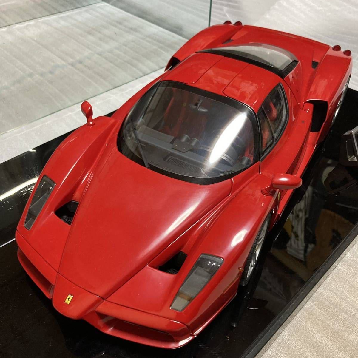 ディアゴスティーニ エンツォフェラーリ 1 10 ダイキャストモデル