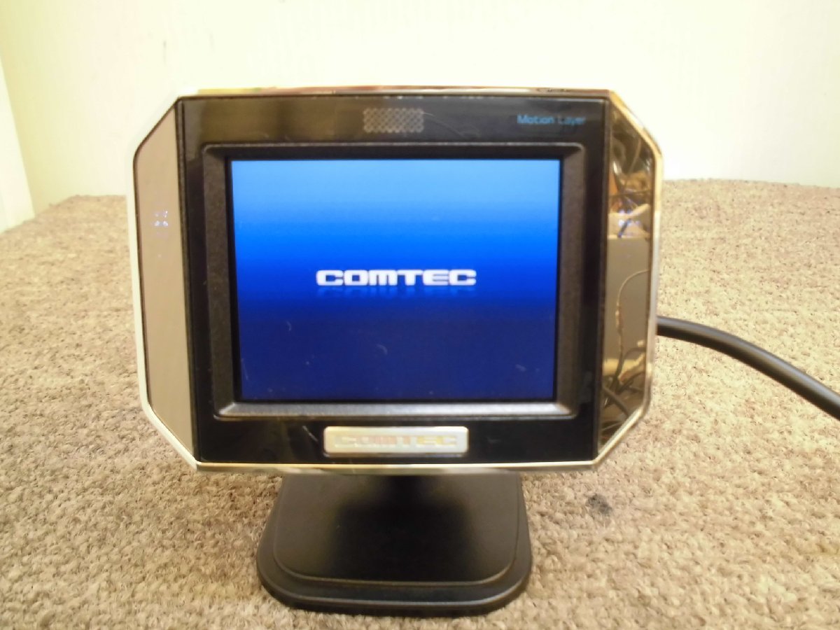 * Comtec COMTEC separate type radar detector model unknown GPS remote control less 230414 *