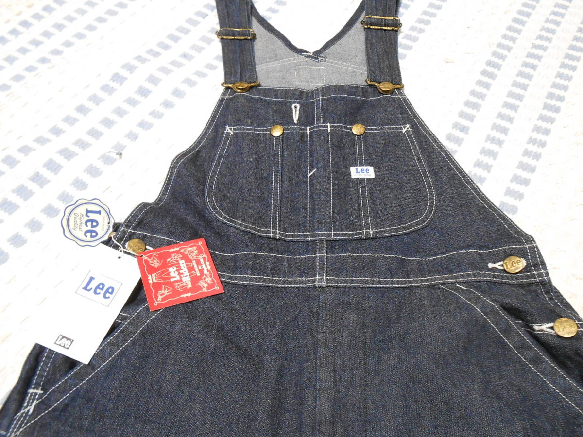 もらって嬉しい出産祝い 新品!Lee デニム オーバーオール LL7254-900 S ダンガリーズ ペインターパンツ 101 ライダース ラスト1着 リー もらって嬉しい出産祝い 新品!Lee デニム オーバーオール LL7254-900 S ダンガリーズ ペインターパンツ 101 ライダース ラスト1着 リー