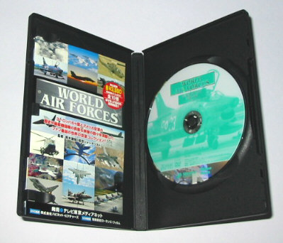 WORLD AIRFORCES Italy Air Force vol.1 DVD world Air Force 