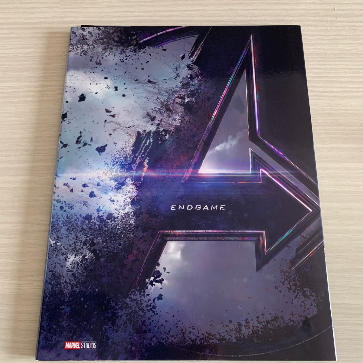 アベンジャーズ エンドゲーム 特別版 パンフレット 映画 豪華版 MARVEL 初回限定 初版限定 劇場 グッズ