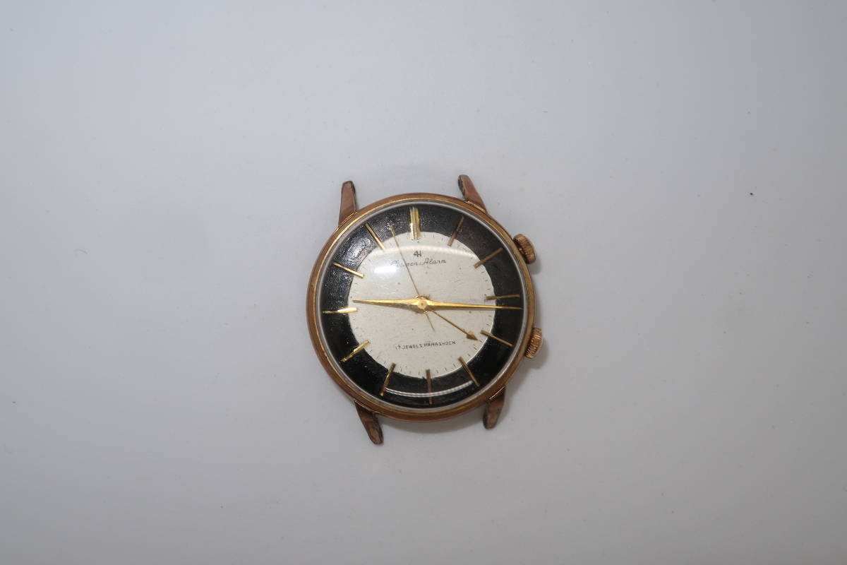 CITIZEN シチズン アラーム 4H 手巻き 15710 メンズ腕時計 | qrapp.hu