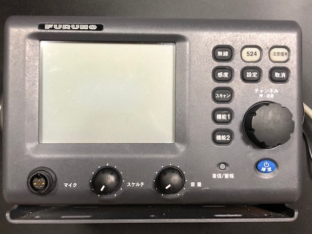 □フルノ DSB送受信機 DR-100 漁業船舶 無線機 27MHz 1W 説明書付き □フルノ DSB送受信機 DR-100 漁業船舶 無線機 27MHz 1W 説明書付き