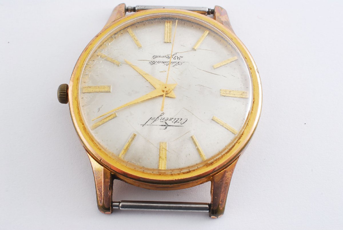 最安値】 4-R02149 イーグル 極美品【稼働品】CITIZEN シチズン