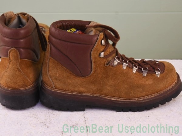 U320* Vintage треккинг ботинки привлекательный хороший тест чай Brown мужской 26cm