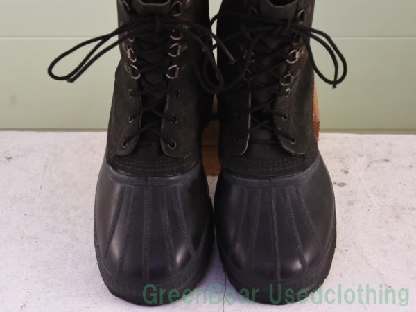 U253*USA производства [soreruSOREL] Vintage боты winter ботинки хороший тест чёрный черный мужской 28cm