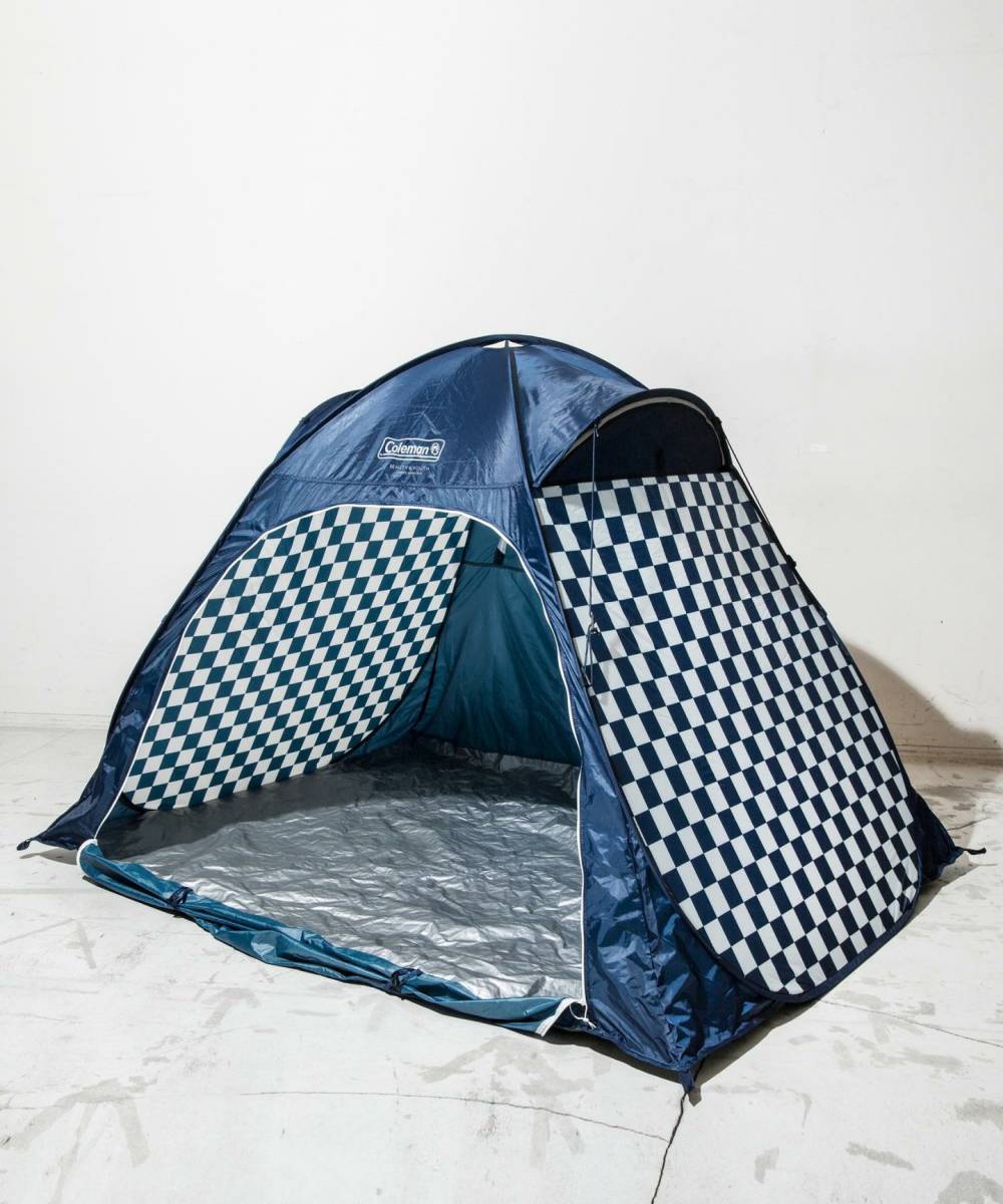 [定制] UNITED ARROWS B＆Y x COLEMAN Coleman QUICK UP SHADE / Quickup Shade Tent Day Camp 原文:【別注】 ユナイテッドアローズ B&Y x COLEMAN コールマン QUICK UP SHADE/クイックアップシェード テント デイキャンプ