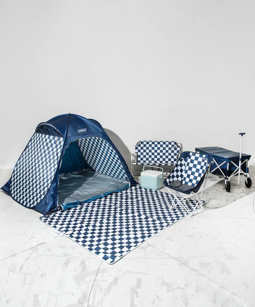 [定制] UNITED ARROWS B＆Y x COLEMAN Coleman QUICK UP SHADE / Quickup Shade Tent Day Camp 原文:【別注】 ユナイテッドアローズ B&Y x COLEMAN コールマン QUICK UP SHADE/クイックアップシェード テント デイキャンプ