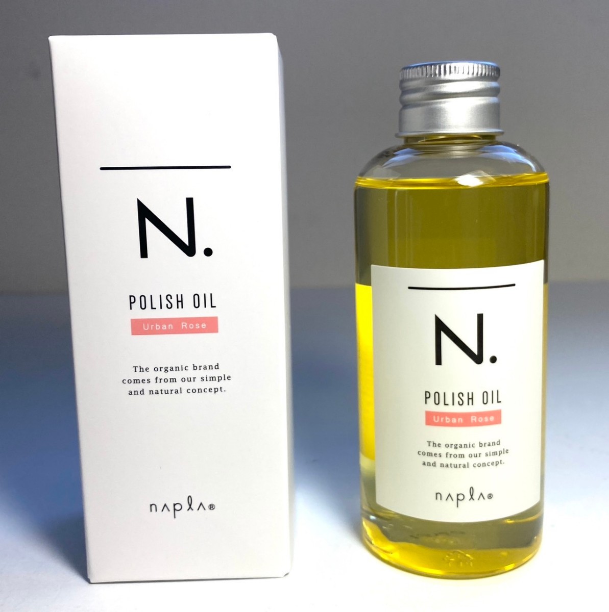N.ポリッシュオイルSC150ml ポンプ付セージ＆グローブの香り エヌドット スタイリング剤