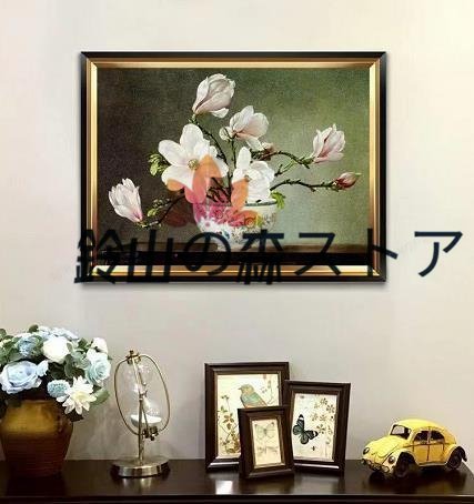 [ flower ] oil painting oil painting picture 60*40cm