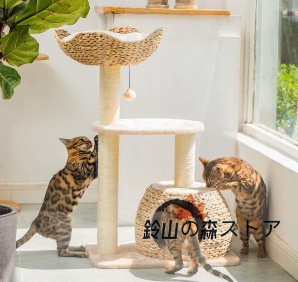  башня для кошки из дерева большой кошка .. для натуральное дерево материал производства несколько голова для домик для кошек 
