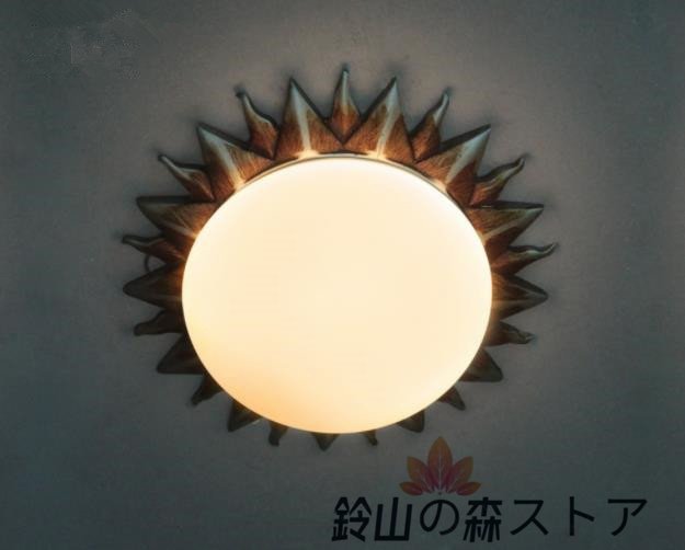 新品 天井照明器具 太陽式　アンティーク インダストリアル ペンダントライト シャンデリア 玄関灯_画像2