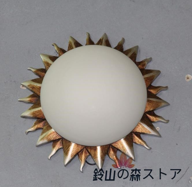 新品 天井照明器具 太陽式　アンティーク インダストリアル ペンダントライト シャンデリア 玄関灯_画像4