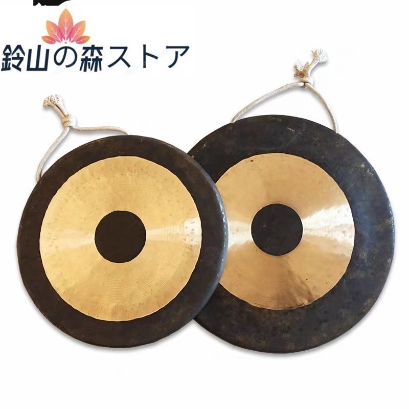 銅鑼 銅ゴング 伝統の銅ら ドラ 銅ら 60cm アラームドラ 音色が純粋 音