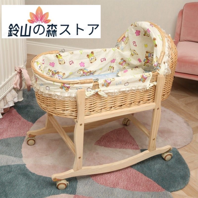  wistaria compilation baby cradle bed is car ... do mobile do real tree floor . to carry can do. 