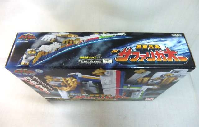 列車戦隊トッキュウジャー　列車合体シリーズ　トッキュウレッシャーＥＸ ＤＸサファリガオー_画像2