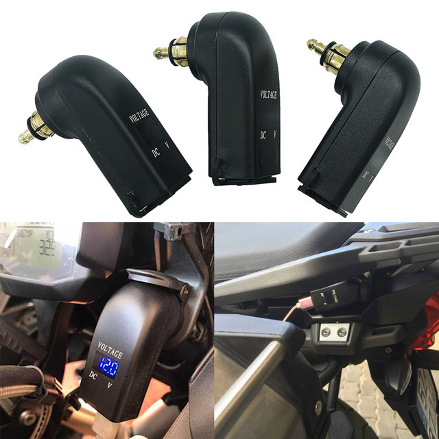 BMW R1250GS ADV LC F850GS F750GS オートバイデュアル USB 充電器電源アダプタシガーライターソ_画像1