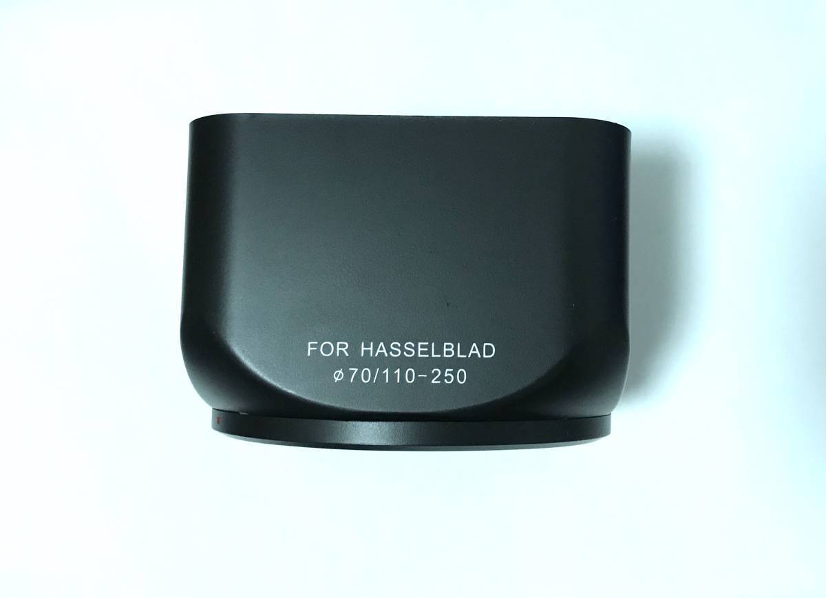 売上実績NO.1 新品 HASSELBLAD 110-250レンズ用レンズシェード B70
