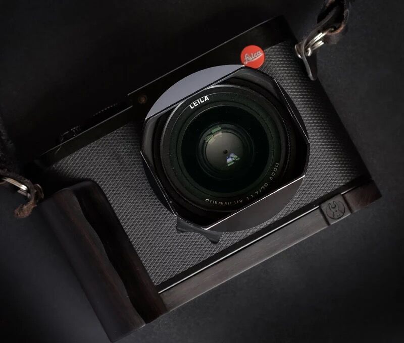 新品 LEICA ライカ Q/QP用 ハンドグリップ(黒檀/エボニー) 新品 LEICA ライカ Q/QP用 ハンドグリップ(黒檀/エボニー)