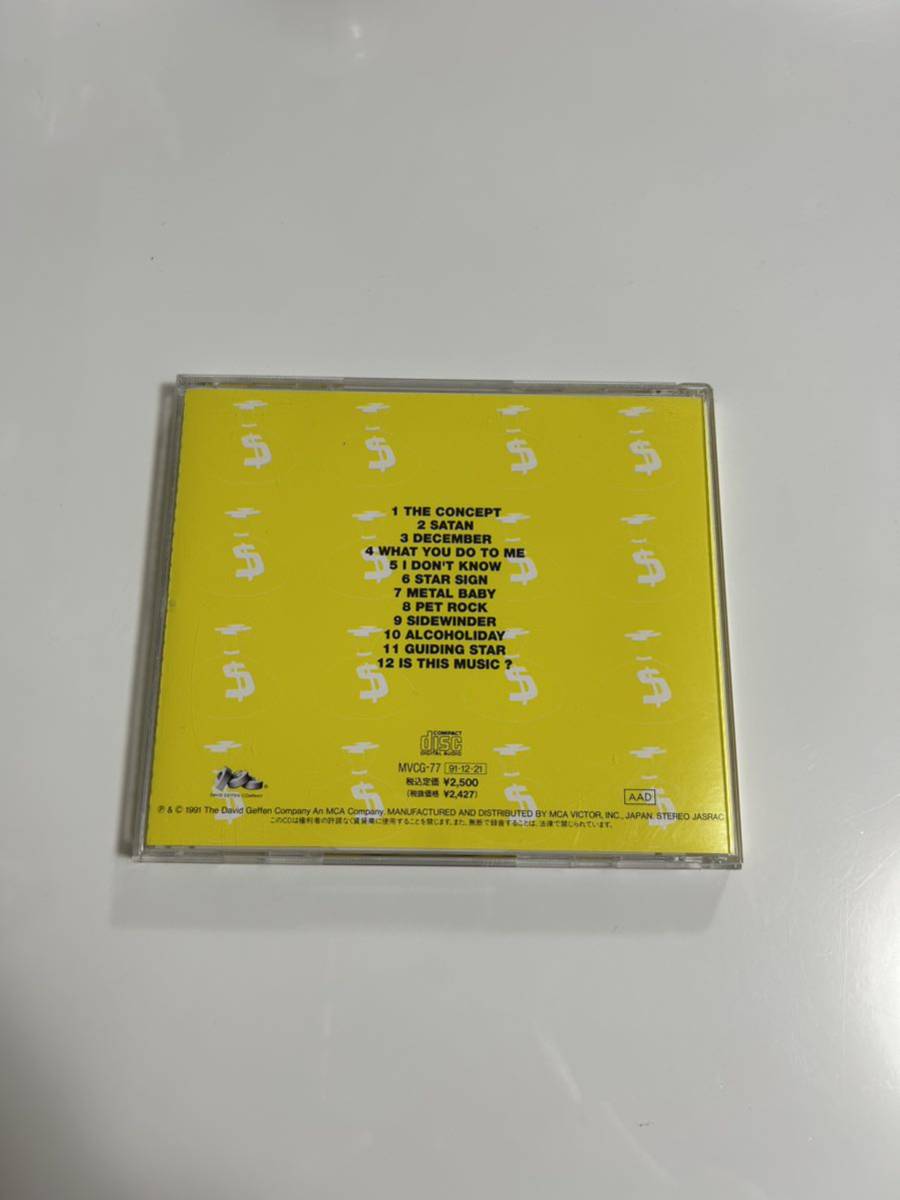 [1125C14]Teenage Fanclub/Bandwagonesque1991 MVCG-77 CD с лентой 