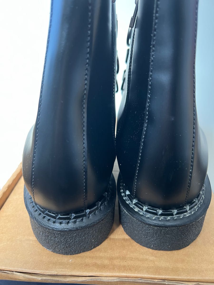 HUMANMADE SEVEN GEORGECOX レザーラバーソールシューズ | noonanwaste.com