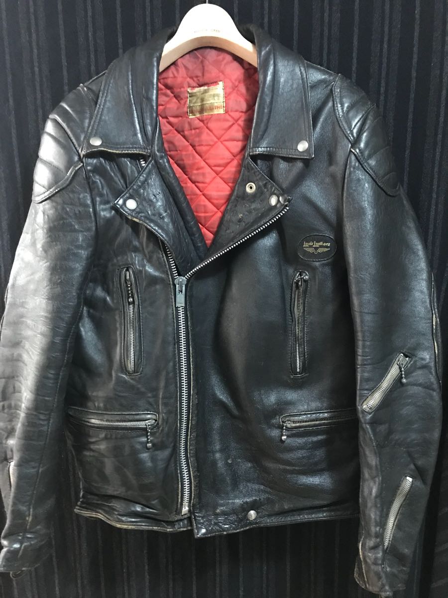 rare big size 70s Lewis Leathers Star lightning lewisleather