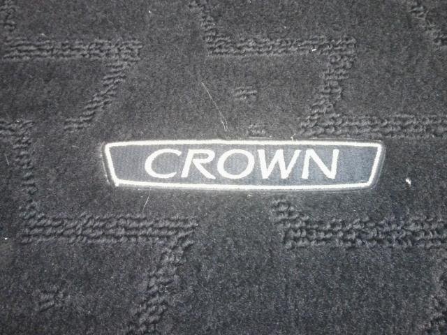  Toyota Crown GRS183 18 series luggage mat trunk mat mat present condition on sale old 