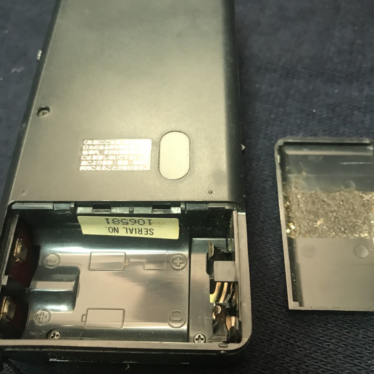 SONY M-750 マイクロカセットレコーダー ※ジャンク品_画像5