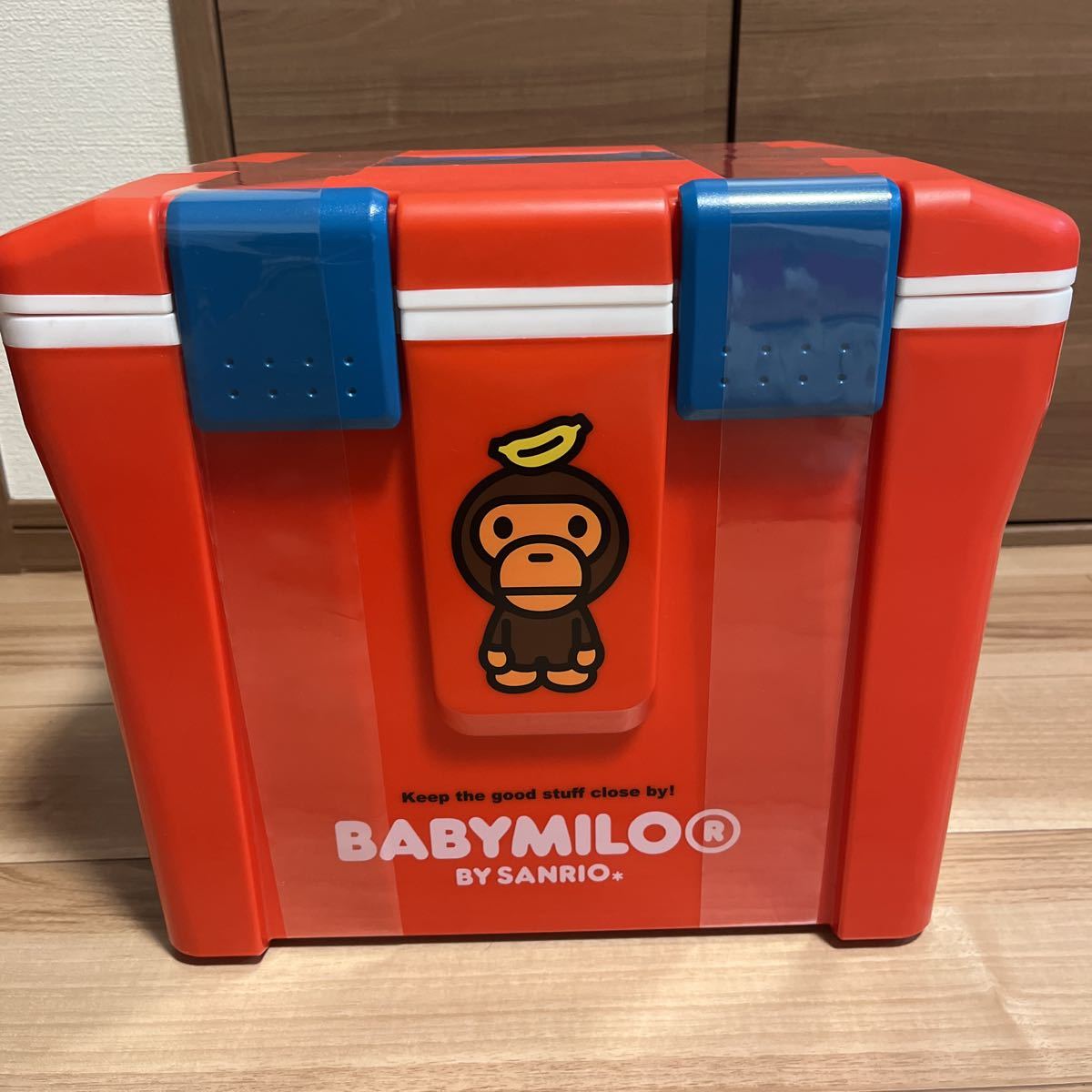 【baby milo】サンリオコラボ　クーラーボックス