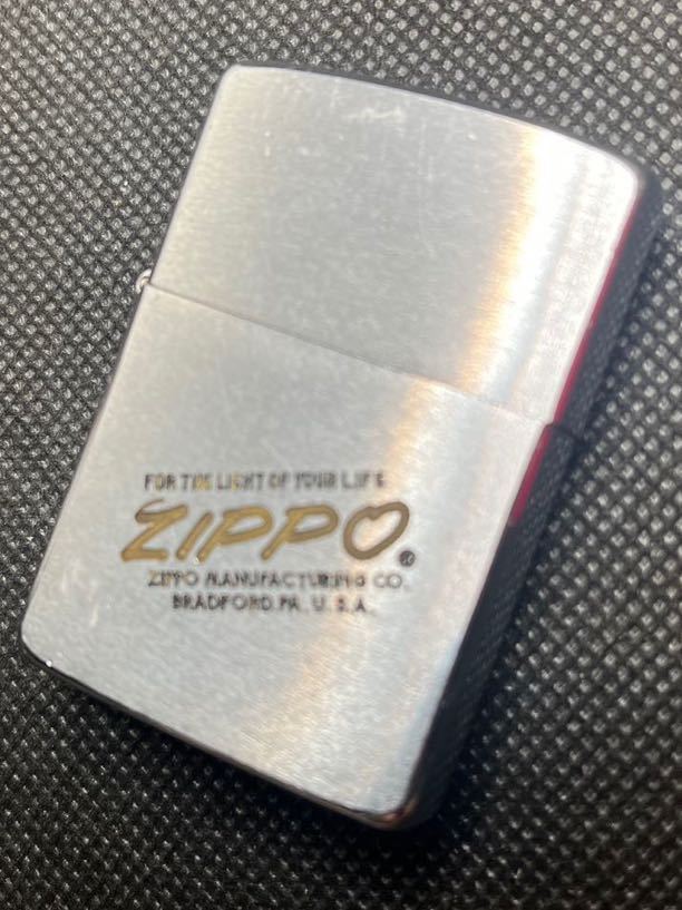 イタリック書体 ヴィンテージ zippo