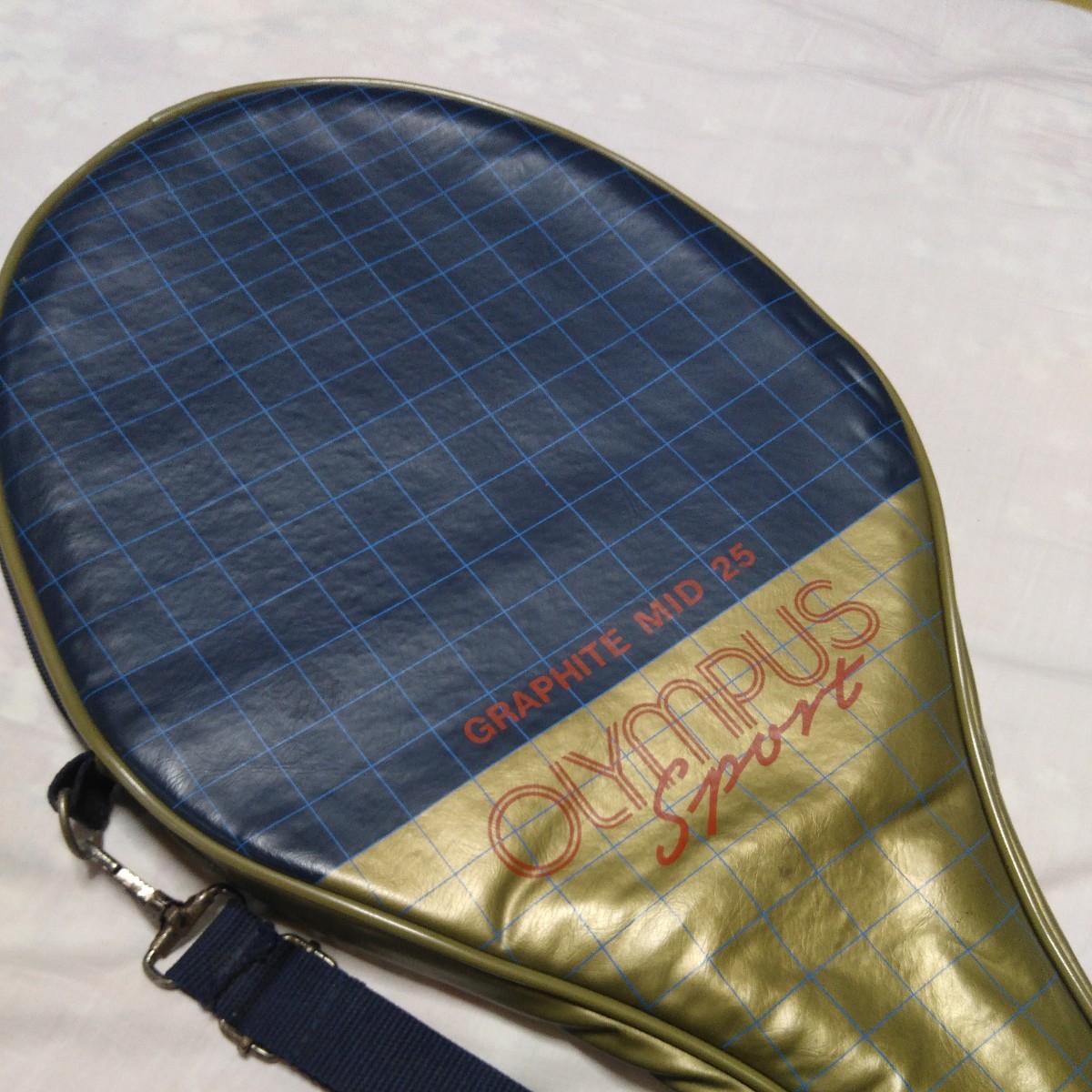  price cut. ultra rare tennis racket OLYMPUS REFLEX MID 25