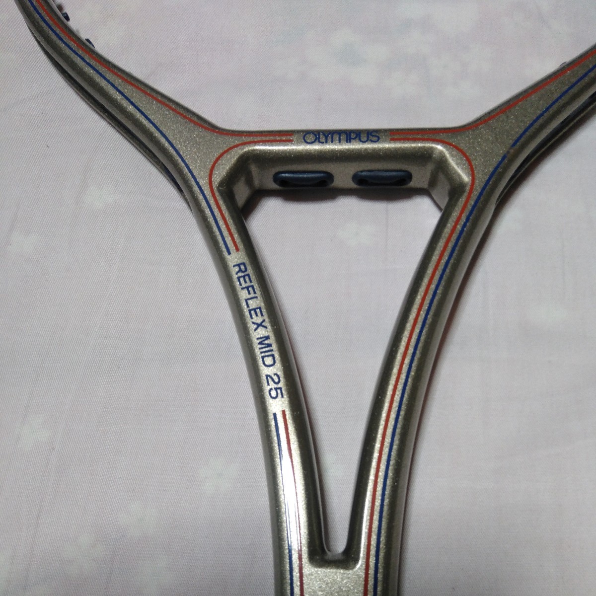  price cut. ultra rare tennis racket OLYMPUS REFLEX MID 25