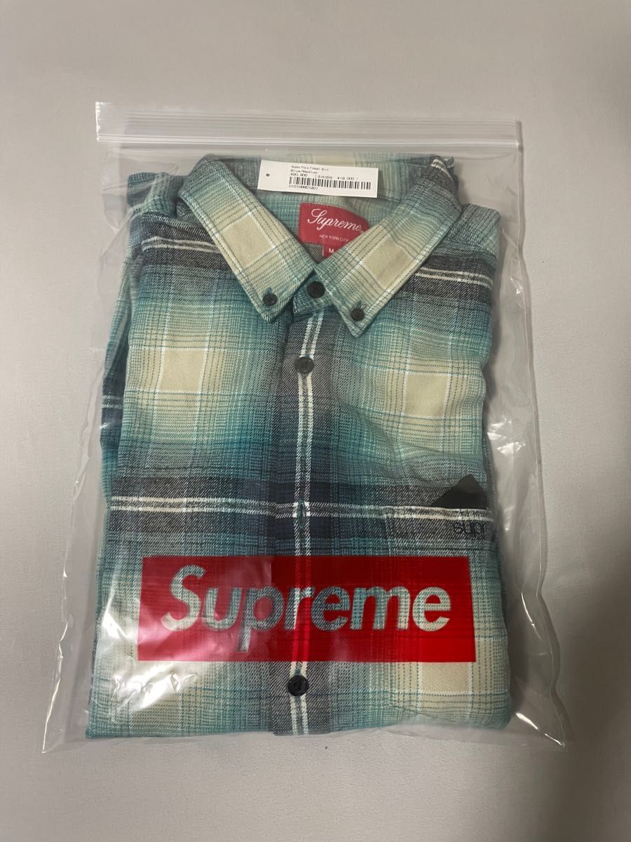 Supreme Shadow Plaid Flannel Shirt 23ss | www.jj.com.au