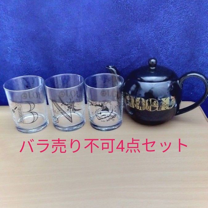 開封のみ未使用 ジョジョ 5部 黄金の風 一番くじ ティーポット 開封のみ未使用 ジョジョ 5部 黄金の風 一番くじ ティーポット