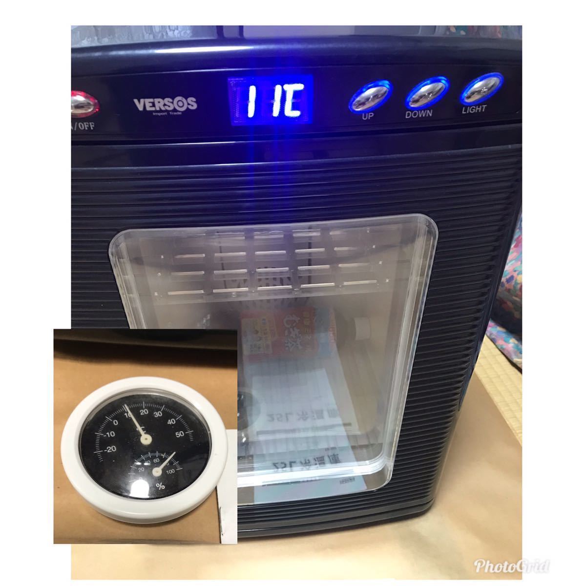 VERSOS 冷温庫 VS-404 黒 25L 冷温庫 取扱説明書 AC DC 電源付属 VERSOS 冷温庫 VS-404 黒 25L 冷温庫 取扱説明書 AC DC 電源付属