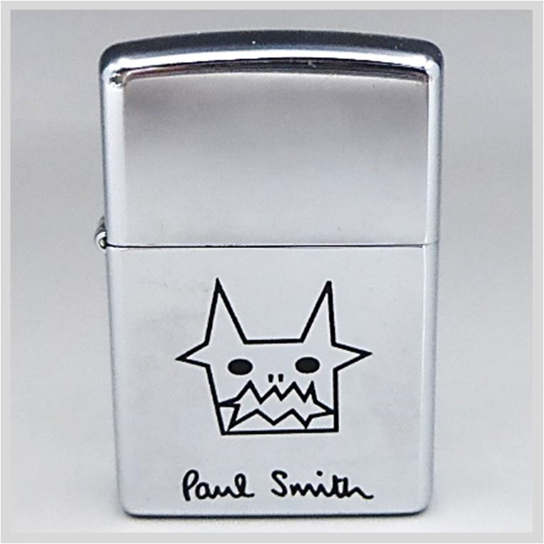 zippo ジッポー オイル ライター Paul Smith ポールスミス エッチング