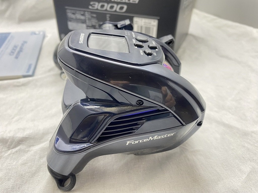 □超綺麗【SHIMANO シマノ ForceMaster 3000 22フォースマスター3000