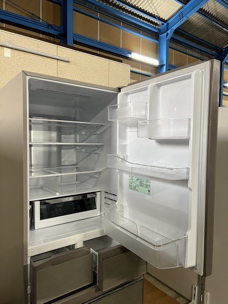 綺麗【日立 / HITACHI 5ドア冷凍冷蔵庫 R-HWS47K(XN) 470L まるごと