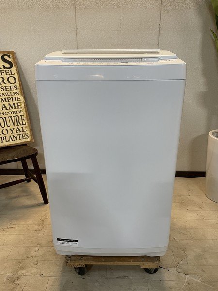 展示使用品【ヤマダ電機 YAMADA オリジナル 21年製 YWM-TV90H1 全自動