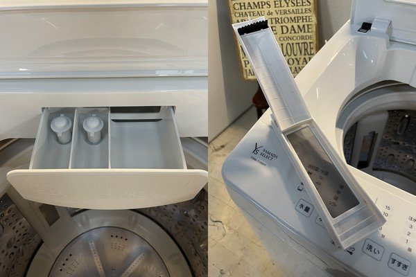 2021公式店舗 ヤマダ電機 全自動洗濯機 9kg YWM-TV90H1 9kg ヤマダ電気