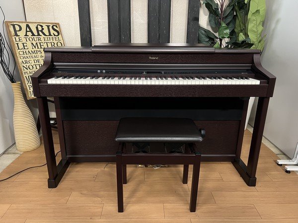 ローランド/Roland デジタルピアノ HP207-MH HPシリーズの最高級モデル