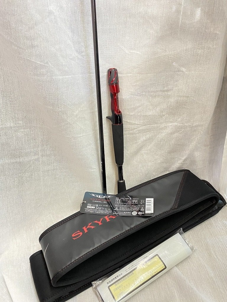 □超綺麗【DAIWA ダイワ STEEZ C68ML-SV【SKYRAY 68】 スティーズ