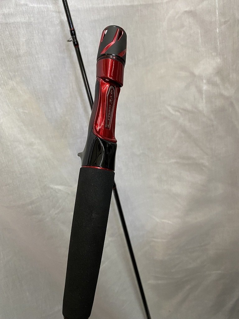 □超綺麗【DAIWA ダイワ STEEZ C68ML-SV【SKYRAY 68】 スティーズ